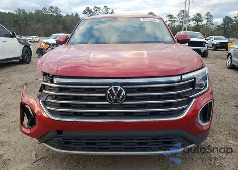 2024 Volkswagen Atlas Se z USA, uszkodzony, nr VIN 1V2WR2CA9RC542871